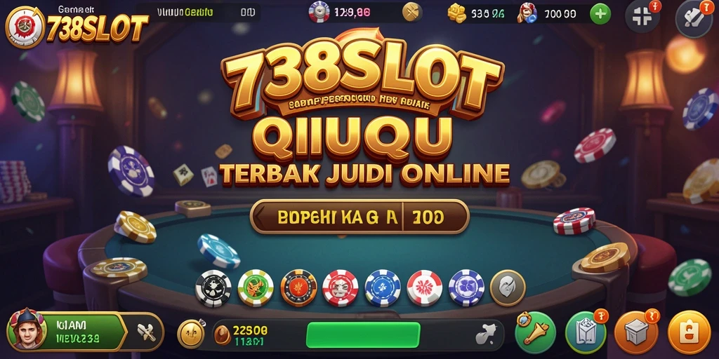 Tampilan gameplay menarik dari 738SLOT QiuQiu.