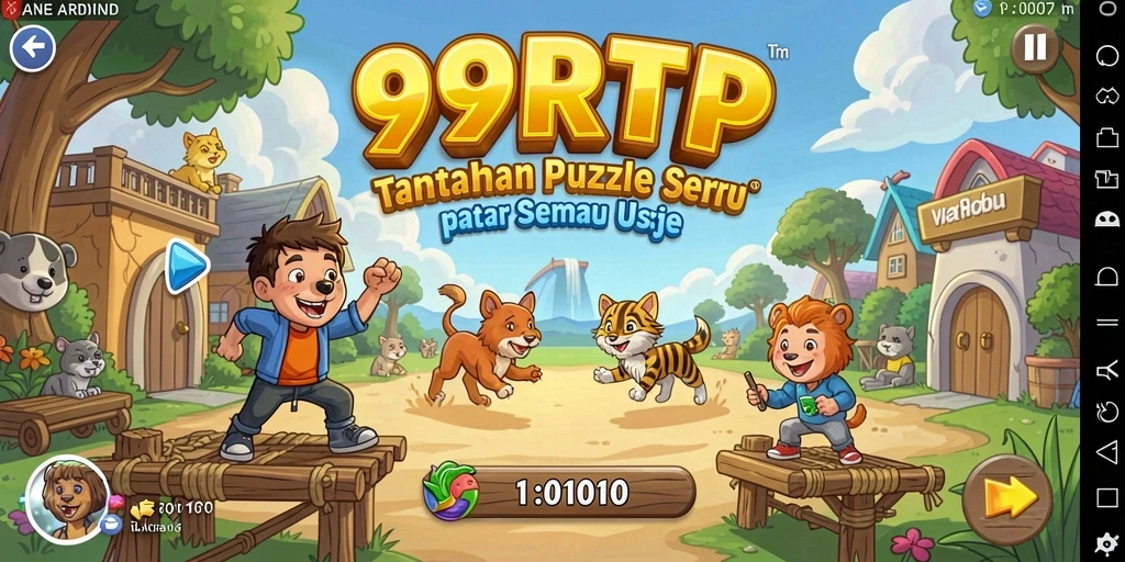Tampilan gameplay seru dan menantang dari 99RTP.