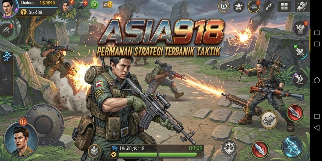 Tampilan gameplay menegangkan dalam ASIA918 dengan strategi yang mendebarkan.
