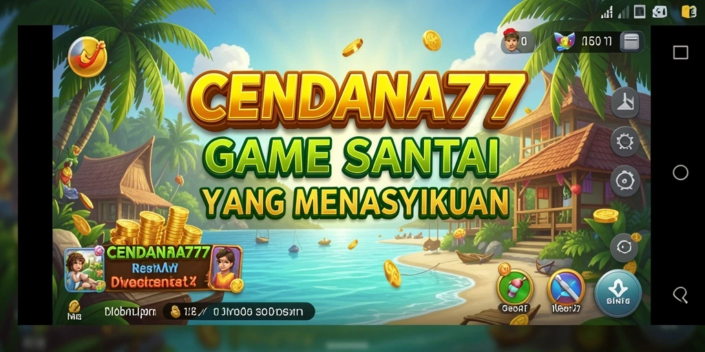 Screenshot gameplay CENDANA777 yang menunjukkan aksi seru dan tantangan.