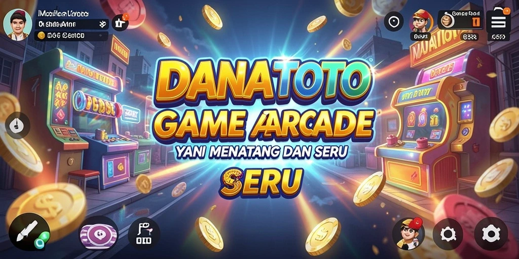 Gameplay mendebarkan dari DANATOTO yang penuh warna.