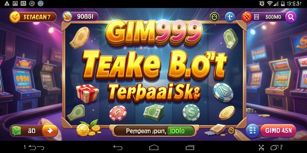 Tampilan gameplay GIM999 dengan fitur Slot yang menarik.