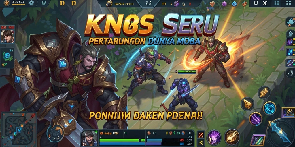 Tampilan gameplay menarik KNO89 dengan aksi seru.