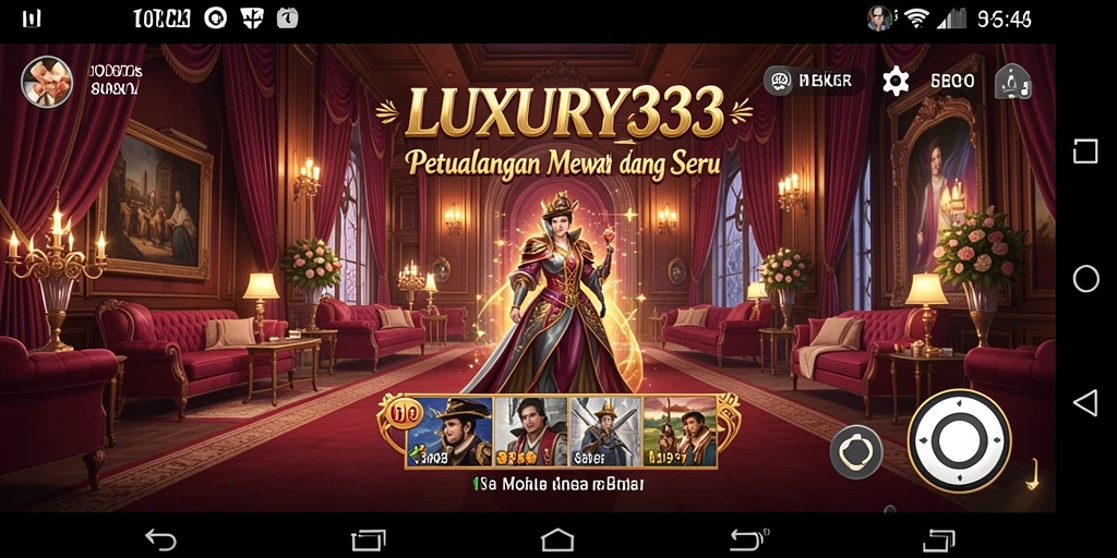 Gameplay LUXURY333 yang menakjubkan dan petualangan seru.