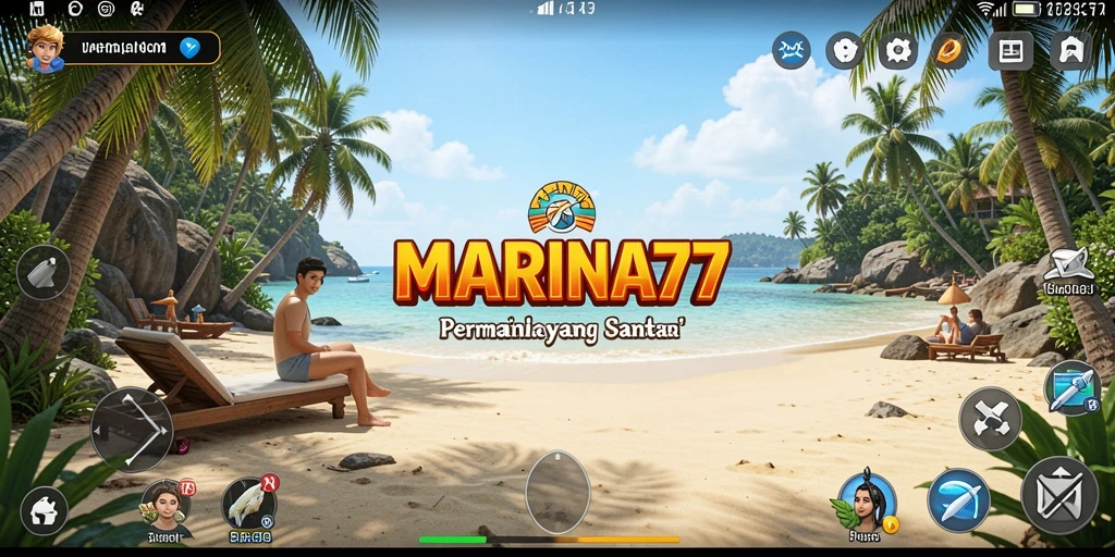 Screenshot gameplay MARINA77 dengan aksi yang seru dan menantang.