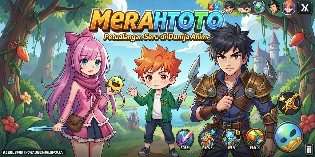 Tangkap momen seru gameplay di dunia Anime.