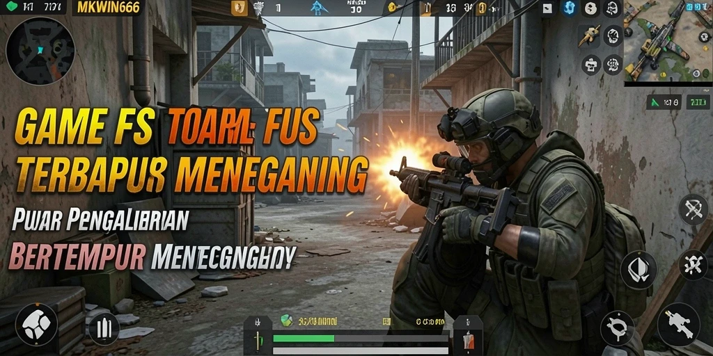 Screenshot gameplay MKWIN666 menunjukkan aksi pertempuran yang mendebarkan dan grafis tajam.