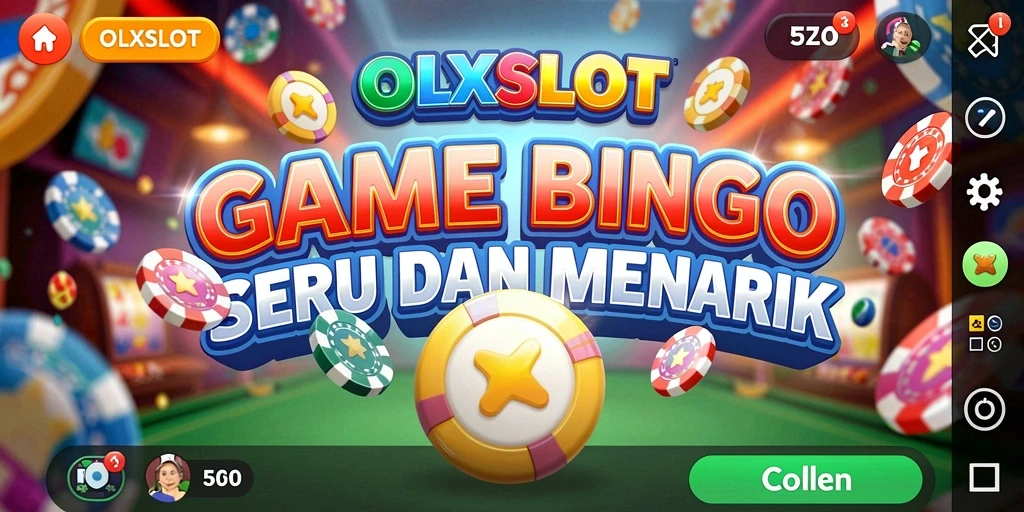 Tampilan gameplay seru dari permainan Bingo di OLXSLOT.