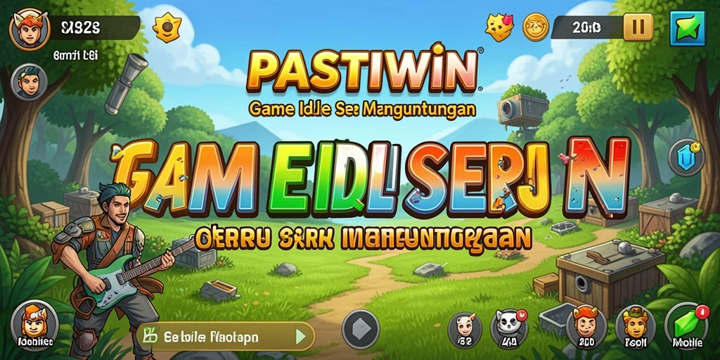 Tampilan gameplay PASTIWIN yang menarik dan mengasyikkan.