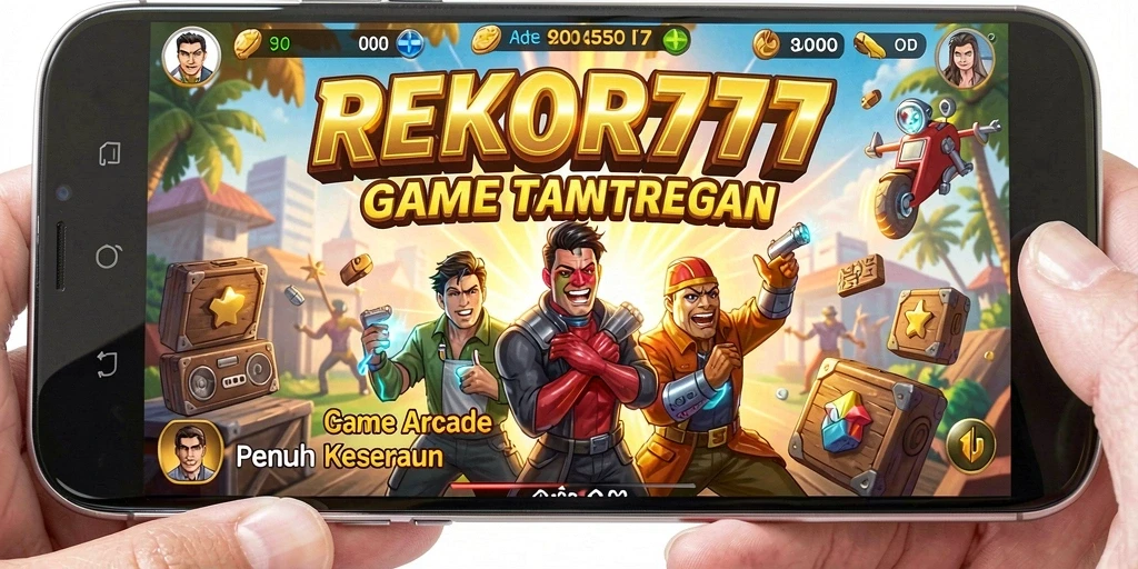 Tangkapan layar gameplay yang menunjukkan keseruan <strong>REKOR777</strong>.