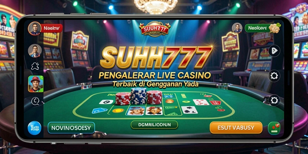 Tampilan gameplay menarik dari SUHU777 dalam permainan Live Casino.