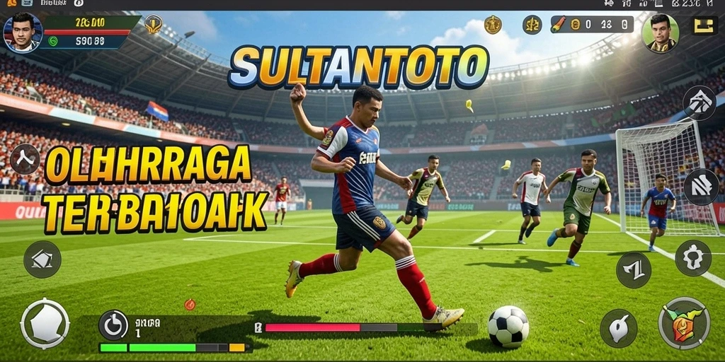 Tampilan gameplay SULTANTOTO yang seru dan interaktif.