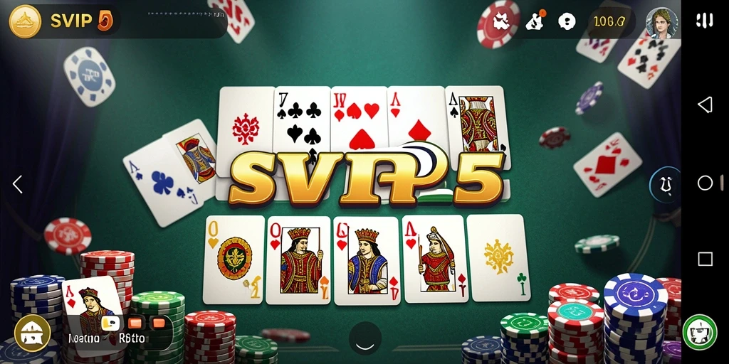 Tampilan gameplay seru dan interaktif dalam SVIP5.