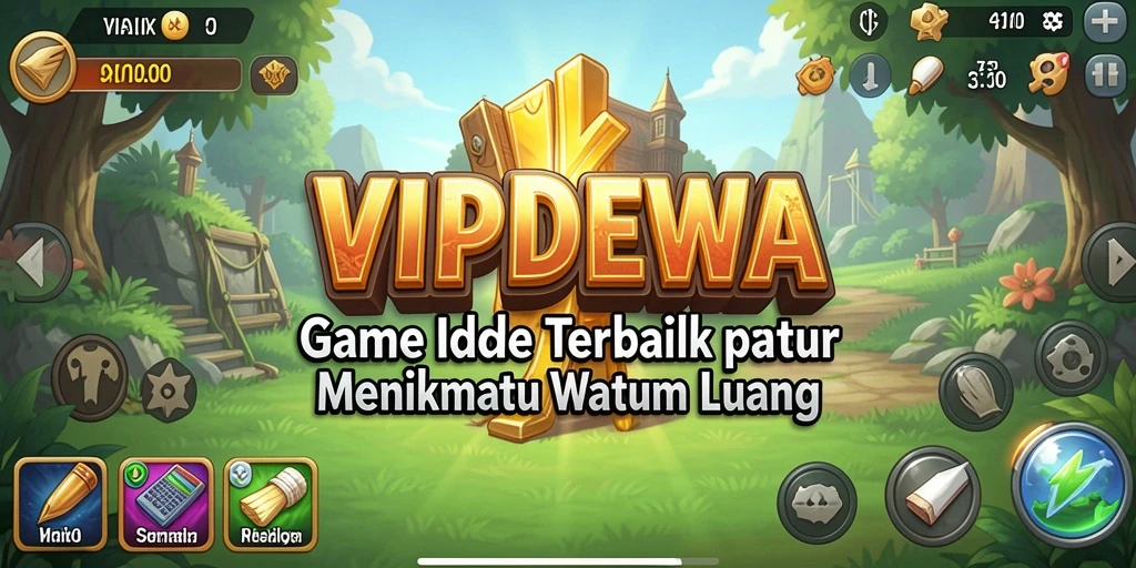 Tampilan gameplay menarik dari VIPDEWA yang menyenangkan saat Idle.